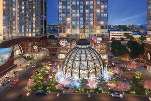 Hinode City đang là dự án có khuyến mãi khủng mùa Ngâu 2018. Ảnh: Thanh Huyền