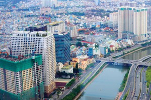 Chung cư cao tầng là phân khúc chủ đạo, dẫn dắt thị trường bất động sản trong 10 - 15 năm tới. Ảnh: Lê Toàn