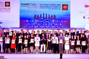 40 thương hiệu giá trị nhất Việt Nam năm 2018 do Forbes bình chọn