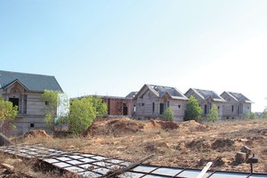 Thị trường bất động sản Bình Thuận xuất hiện nhiều dự án bỏ hoang