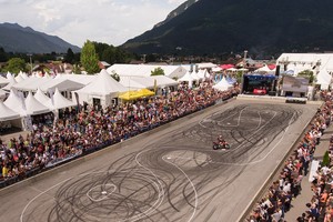 BMW Motorrad Day tại Garmisch-Partenkirchen (Đức)