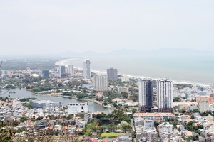 Bất động sản nghỉ dưỡng Bà Rịa - Vũng Tàu đang trước nguy cơ cung vượt cầu.Ảnh: Gia Huy