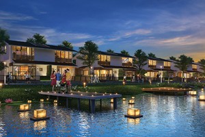 Danh Khôi công bố dự án đất nền sổ đỏ phố chợ Long Hậu Riverside