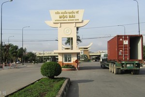 Cửa khẩu Mộc Bài - Tây Ninh
