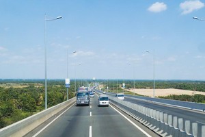 Đường cao tốc TP.HCM - Long Thành - Dầu Giây. Ảnh: Đ.T