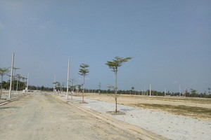 Một dự án khu dân cư tại Đô thị mới Điện Nam -Điện Ngọc