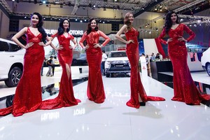 Vietnam Motor Show 2018: 120 mẫu xe trưng bày, lớn nhất trong lịch sử