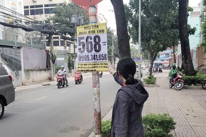 Cần rất thận trọng, kiểm tra kỹ khi đọc tờ rơi quảng bá dự án