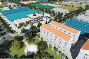 Nhà cho thuê trong khu công nghiệp, tiềm năng lớn