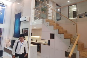 Thuê nhà rồi cho thuê lại, mô hình kinh doanh mới tại TP.HCM. Ảnh: Gia Huy