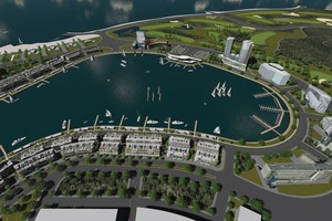 Phối cảnh một phần Dự án Tuần Châu Marina