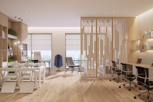 Căn hộ “lai” officetel được thị trường đón nhận nồng nhiệt nhờ sự linh hoạt công năng, 
đa tiện ích và hiệu suất đầu tư cao.