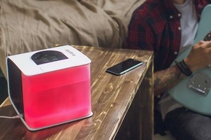 Máy điều hòa cá nhân siêu nhỏ và có thể làm mát không khí cục bộ xuống 15 độ C