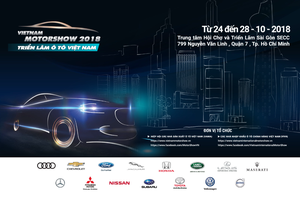 Chính thức khai màn Vietnam Motor Show 2018