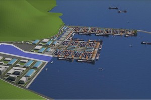 Phối cảnh Bến cảng Liên Chiểu