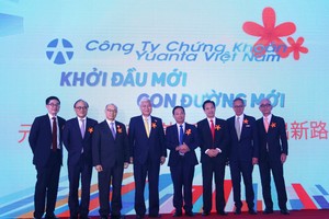 Chứng khoán Yuanta chính thức ra mắt hoạt động tại Việt Nam