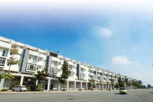 Phân khúc nhà phố thương mại đang có sức hút lớn với giới đầu tư có tiềm lực tài chính mạnh. Ảnh: Lê Toàn