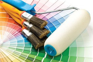 Sơn sinh thái không chỉ có màu sắc đẹp mà yếu tố an toàn còn được đặt lên rất cao.