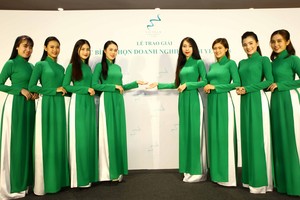 Lễ trao giải diễn ra  tại khách sạn The Reveria Saigon