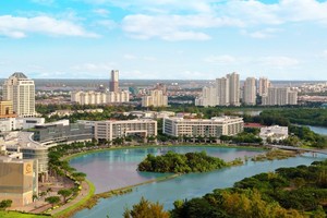 Các dự án officetel thường tọa lạc ở những khu vực tập trung nhiều doanh nghiệp như quận 1, quận 4, quận 7, Phú Nhuận…