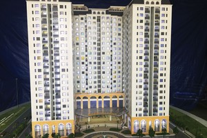 Được mở bán từ năm 2015, nhưng đến nay, Dự án Dream Home Palace vẫn không biết ngày hoàn thành. Ảnh: Gia Huy