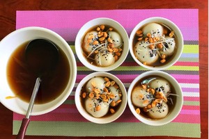 Bánh trôi: Món ăn gợi nhớ mùa Đông Hà Nội