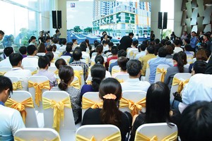 Thị trường bất động sản TP.HCM thiếu nguồn cung nên mỗi dự án ra hàng đều nhận 
được sự quan tâm lớn của người mua