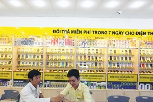 Thế giới Di động bị thiệt hại rất nhiều trước thông tin thất thiệt. Ảnh: Đức Thanh