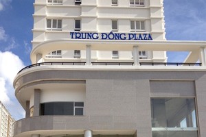Chung cư Trung Đông Plaza 18 tầng ở TP. HCM sắp bị thu giữ để siết nợ