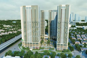 Phạt chủ đầu tư Eco Green City 45 triệu đồng vì thu phí gửi xe sai quy định