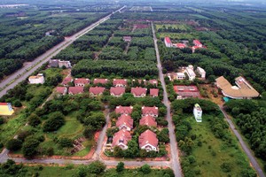 Quỹ đất lớn và giá mềm là một trong những lợi thế lớn của bất động sản Đồng Nai