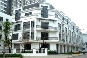 Nguồn cung shophouse Việt Nam hiện vẫn chưa đáp ứng đủ nhu cầu