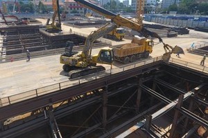 Gói thầu CP 1a do Liên danh Sumitomo Mitsui - Cienco4 thi công là gói thầu xây lắp chính sau cùng của dự án và là cơ sở để hoàn thành xây dựng, đưa vào vận hành toàn tuyến năm 2020