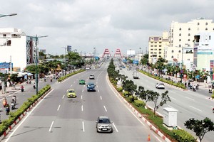 Hạ tầng phát triển là một trong những yếu tố giúp bất động sản khu Đông vẫn là tâm điểm của thị trường bất động sản TP.HCM. Ảnh: Gia Huy
