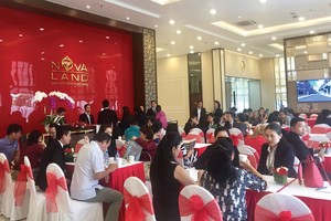 Từ đầu năm 2018 đến nay, Novaland chỉ tung 1 dự án ra thị trường và nhanh chóng được khách hàng đặt mua hết.