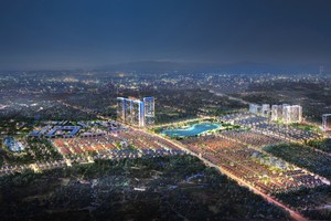 Khu đô thị Dương Nội được định hướng trở thành Zero – Energy Township – Khu đô thị cân bằng năng lượng đầu tiên tại Việt Nam