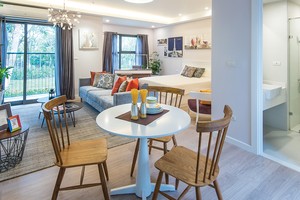 Căn hộ siêu nhỏ bắt đầu trở lại