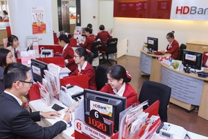 “Tân xuân như ý - Trúng vàng nguyên ký - Phú quý cả năm” cùng HDBank