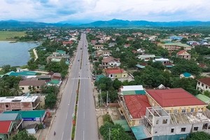 Dự án Nhà máy bia Quốc tế TTC sẽ được thực hiện trên địa bàn huyện Cam Lộ.