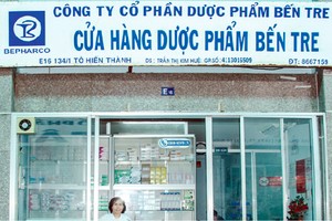 Sau 9 tháng, Dược phẩm Bến Tre mới đạt 34,6% chỉ tiêu lợi nhuận được thông qua từ đầu năm.