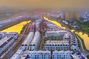 Tương lai đang mở rộng với bất động sản khu Đông. Ảnh: Lê Toàn