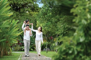 Dự án cao cấp rất chú trọng ở không gian và dịch vụ