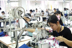 Dệt may duy trì sức hút vốn ngoại