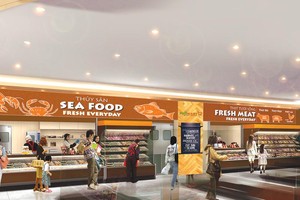 Siêu thị FujiMart, nơi sẽ cho người tiêu dùng trải nghiệm thú vị khi được nhìn, chạm tay và thậm chí nếm thử đồ.