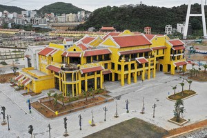 Cảng hành khách quốc tế đậm chất kiến trúc Hội An