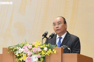 Năm 2019 là năm rất đặc biệt - Năm kỷ niệm 50 năm thực hiện Di chúc thiêng liêng của Chủ tịch Hồ Chí Minh. Thấm nhuần tư tưởng và mong muốn của Người, chúng ta phải có tầm nhìn rộng mở, có khát vọng vươn lên mạnh mẽ, phát huy sức mạnh dân tộc với sức mạnh thời đại, nỗ lực phấn đấu xây dựng đất nước "đàng hoàng hơn, to đẹp hơn" như mong ước của Người và cũng là ước mơ của triệu, triệu người dân Việt Nam".