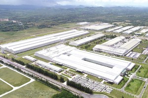 Khu phức hợp Chu Lai - Trường Hải sẽ đóng vai trò trung tâm cơ khí tại miền Trung.