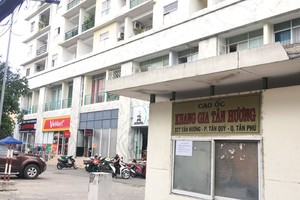 Các cư dân tại chung cư Khang Gia Tân Hương lo lắng vì hệ thống PCCC xuống cấp nghiêm trọng