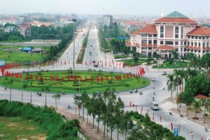 Hạ tầng Bắc Ninh ngày càng được đầu tư xây dựng đồng bộ.