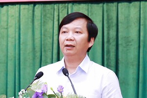 Ông Trần Mạnh Hà, Vụ trưởng Vụ Kiểm soát chi (Kho bạc Nhà nước)